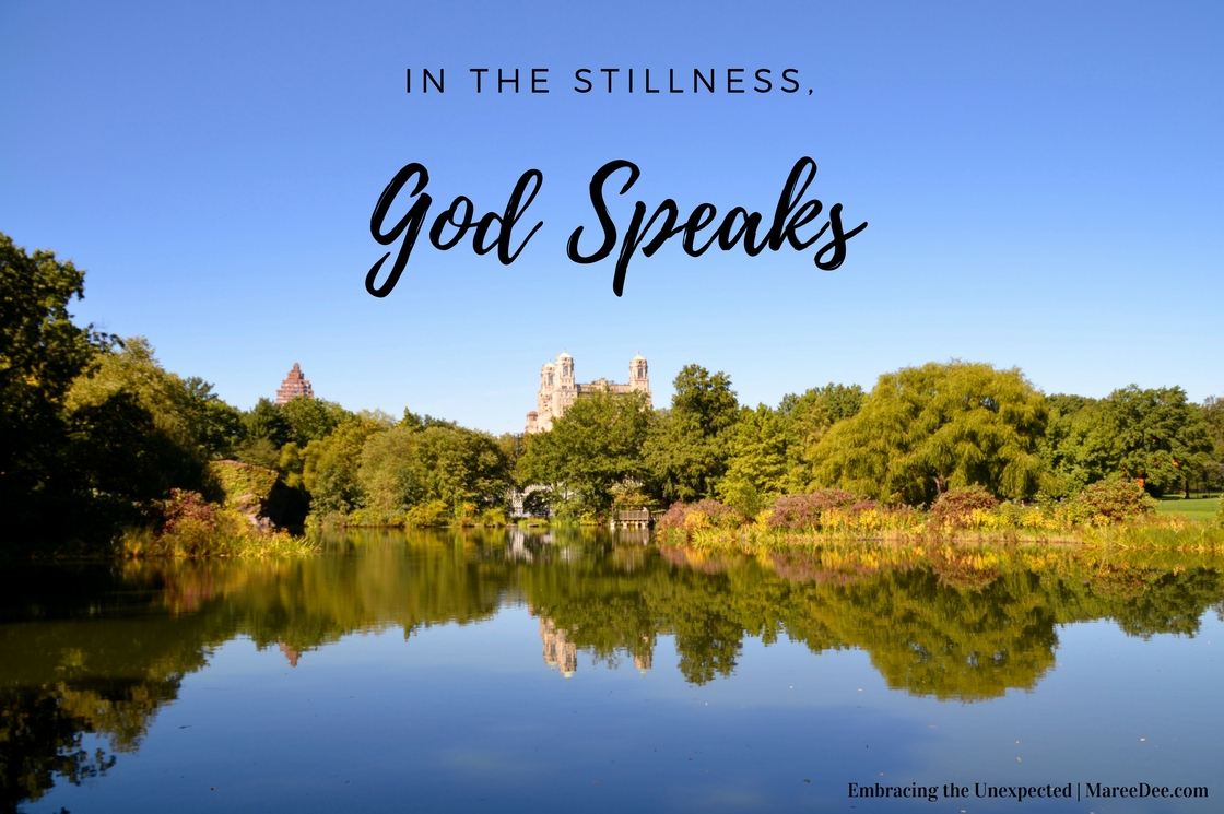 In the Stillness, God Speaks  Embracing the Unexpected