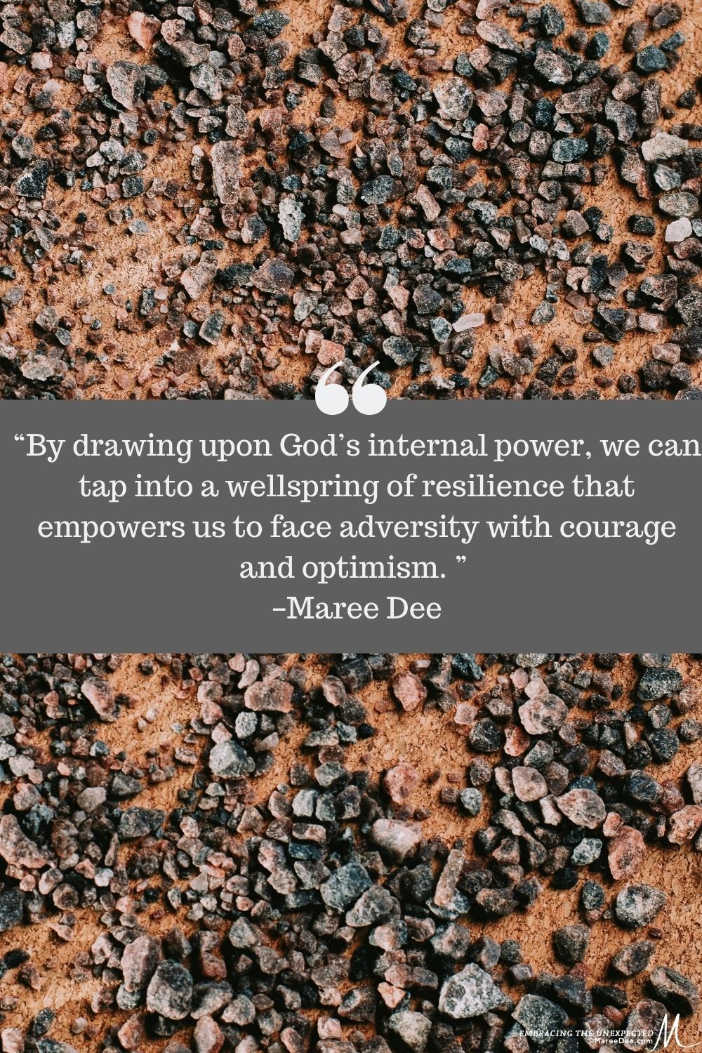 How God’s Internal Power Helps Us Live a Resilient Life | Maree
