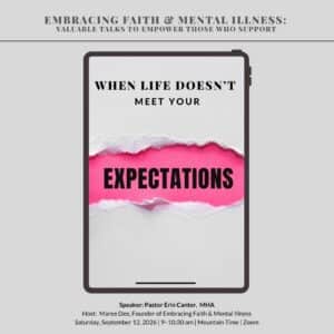 When Life Doesn't Meet Your Expectations – 1-Year Access